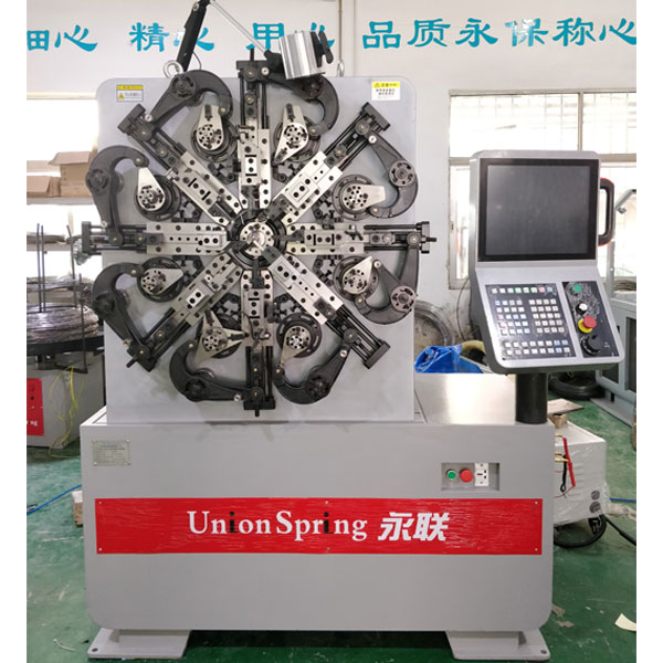 電腦彈簧機(jī)的驅(qū)動(dòng)器報(bào)警該怎么解決？